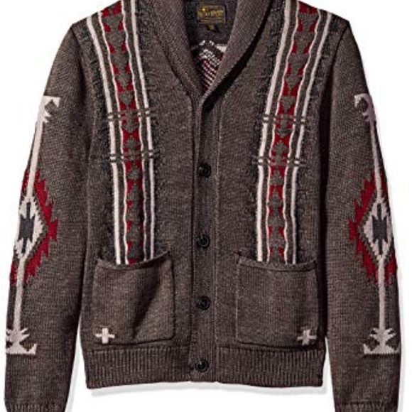 navajo cardigan womens